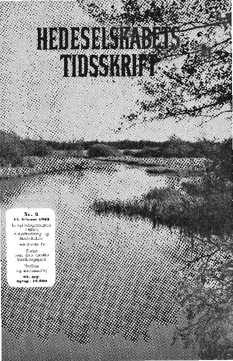 Hedeselskabets Tidsskrift - Nr. 2 1962