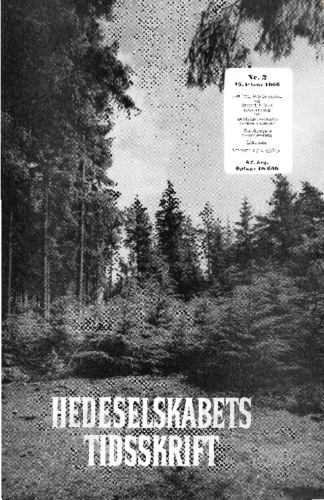 Hedeselskabets Tidsskrift - Nr. 2 1966