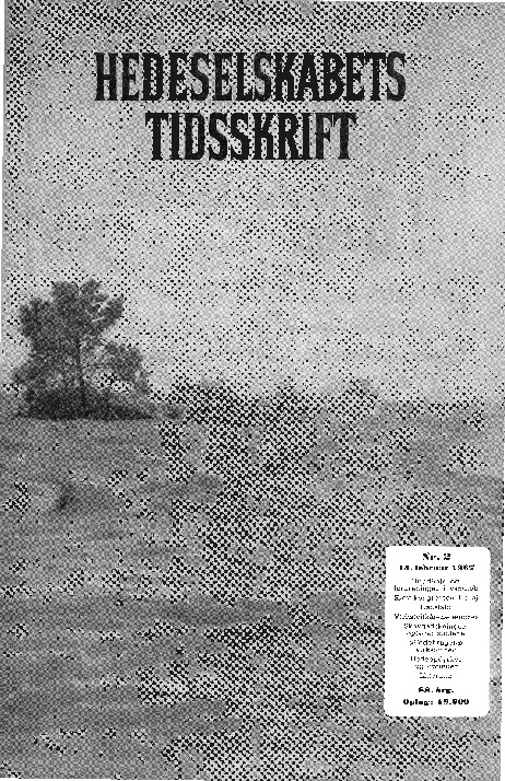 Hedeselskabets Tidsskrift - Nr. 2 1967