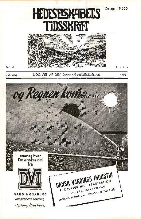 Hedeselskabets Tidsskrift - Nr. 3 1951