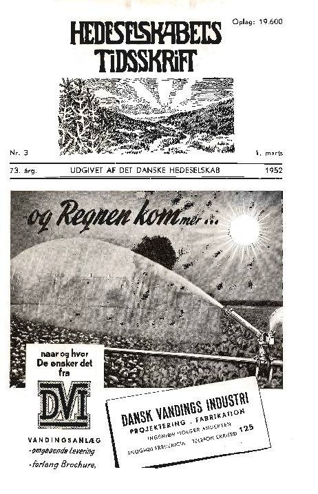 Hedeselskabets Tidsskrift - Nr. 3 1952