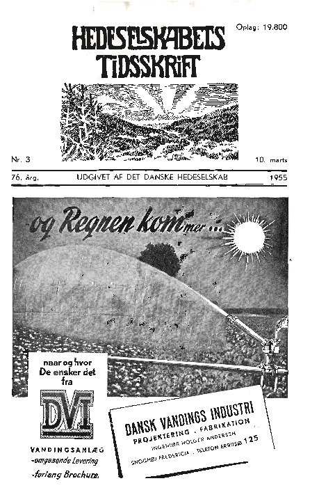 Hedeselskabets Tidsskrift - Nr. 3 1955