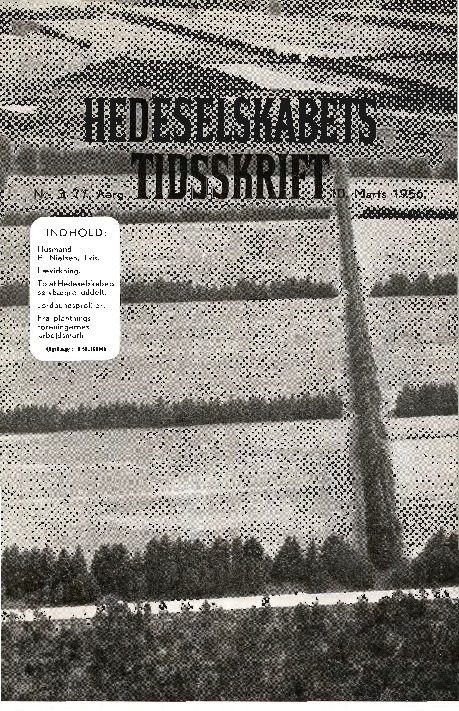 Hedeselskabets Tidsskrift - Nr. 3 1956