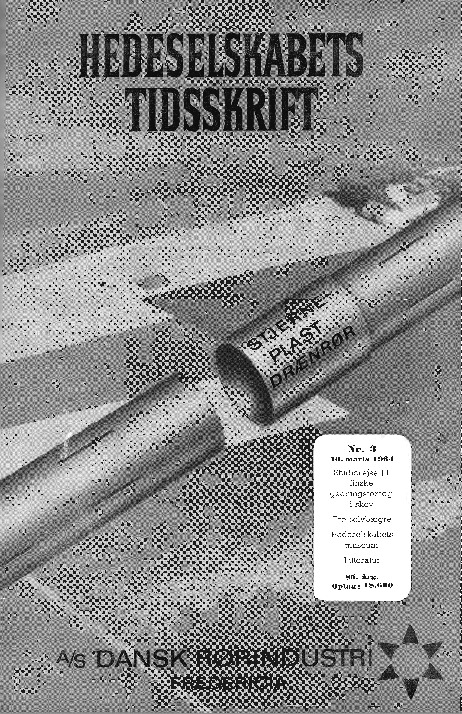 Hedeselskabets Tidsskrift - Nr. 3 1964