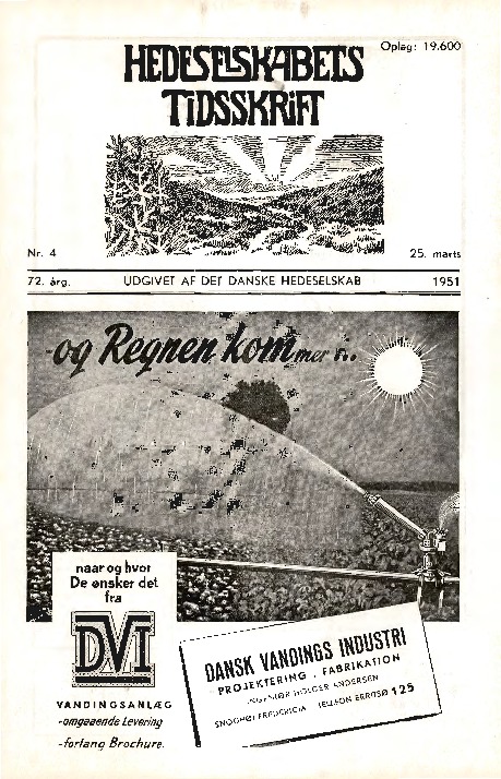 Hedeselskabets Tidsskrift - Nr. 4 1951
