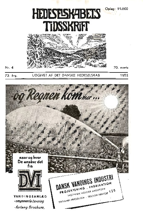 Hedeselskabets Tidsskrift - Nr. 4 1952