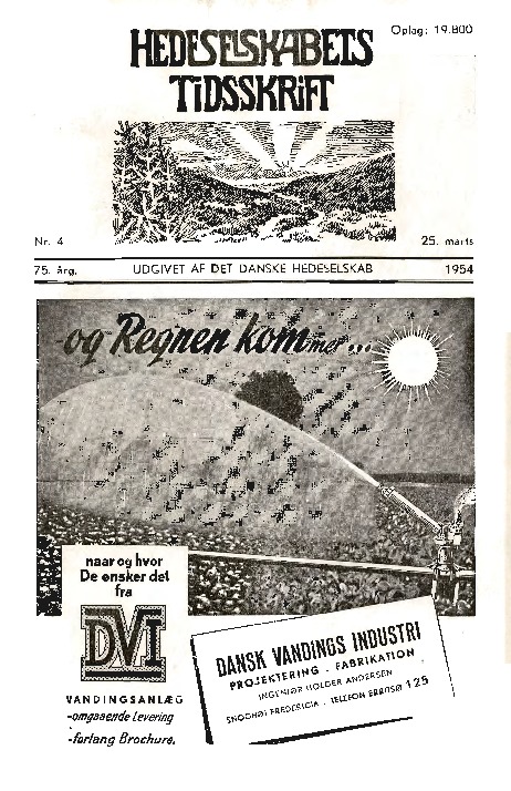 Hedeselskabets Tidsskrift - Nr. 4 1954