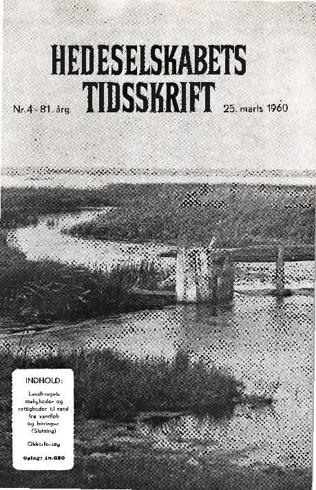 Hedeselskabets Tidsskrift - Nr. 4 1960