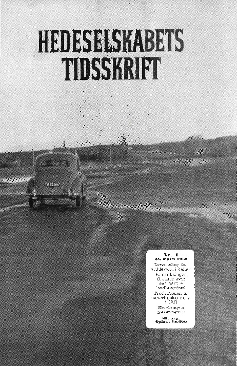 Hedeselskabets Tidsskrift - Nr. 4 1962