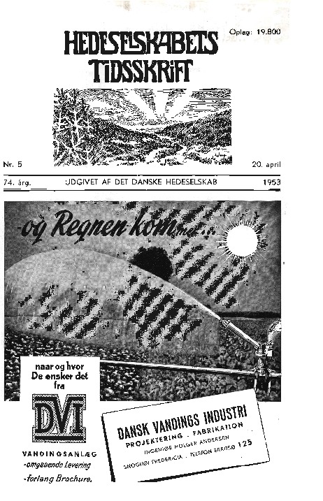 Hedeselskabets Tidsskrift - Nr. 5 1953