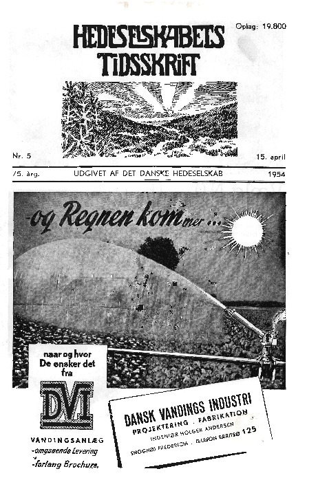Hedeselskabets Tidsskrift - Nr. 5 1954