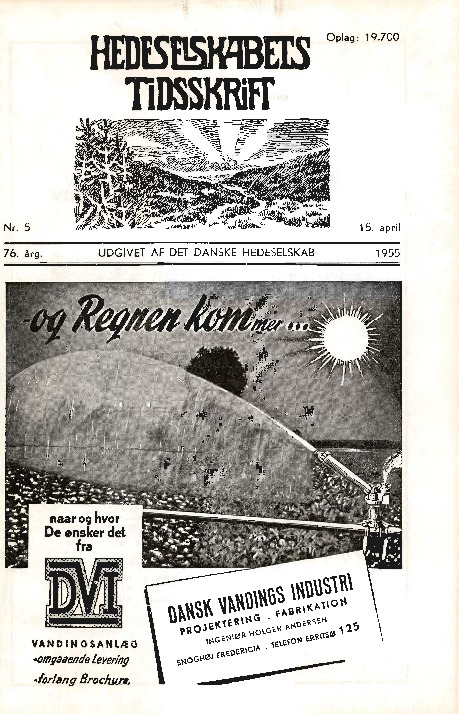 Hedeselskabets Tidsskrift - Nr. 5 1955