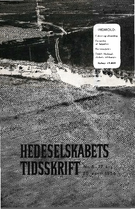 Hedeselskabets Tidsskrift - Nr. 5 1956