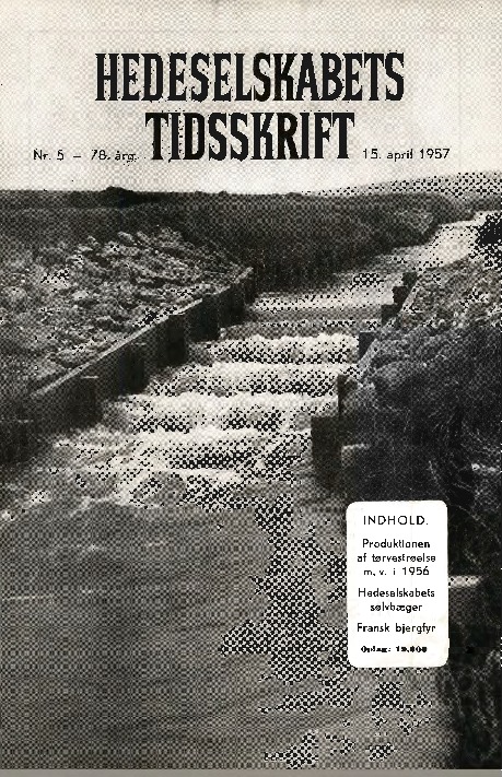 Hedeselskabets Tidsskrift - Nr. 5 1957