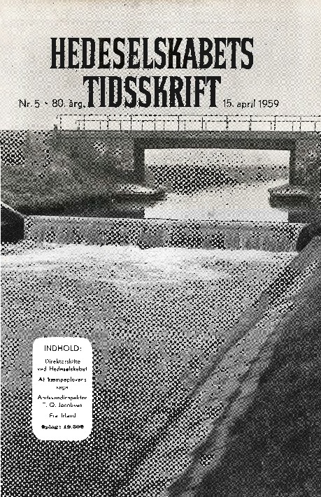 Hedeselskabets Tidsskrift - Nr. 5 1959