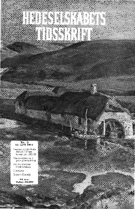 Hedeselskabets Tidsskrift - Nr. 5 1963