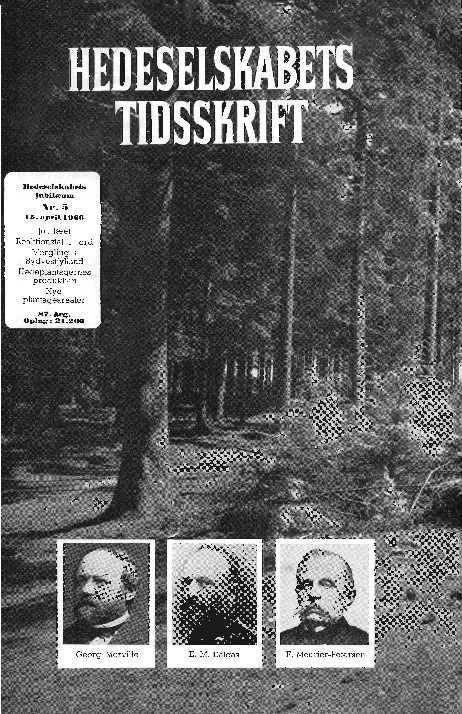 Hedeselskabets Tidsskrift - Nr. 5 1966