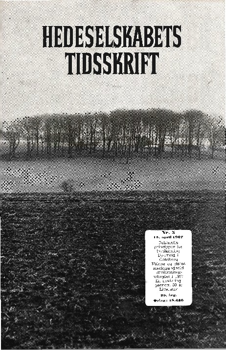 Hedeselskabets Tidsskrift - Nr. 5 1967
