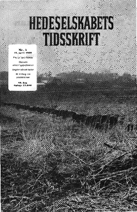 Hedeselskabets Tidsskrift - Nr. 5 1968