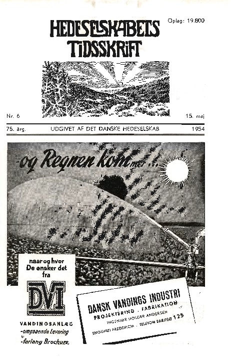 Hedeselskabets Tidsskrift - Nr. 6 1954