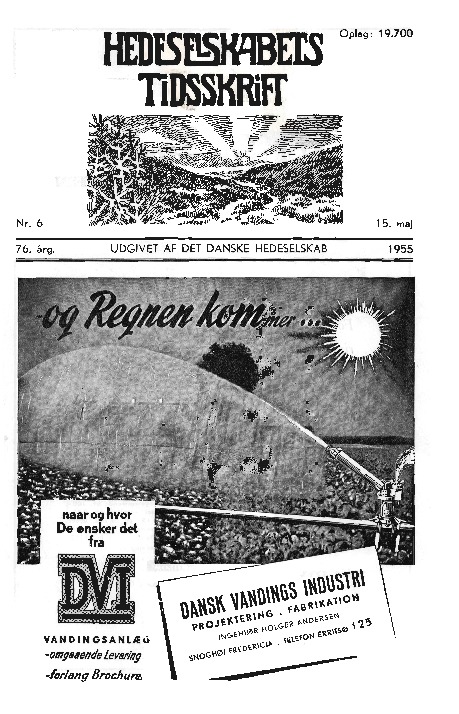 Hedeselskabets Tidsskrift - Nr. 6 1955