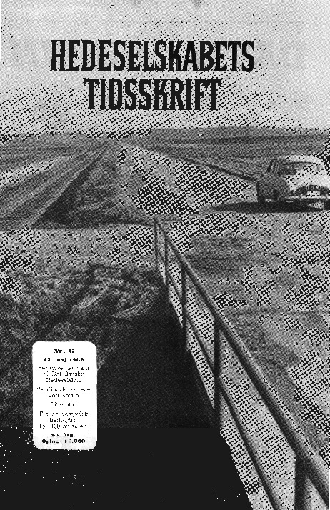 Hedeselskabets Tidsskrift - Nr. 6 1962