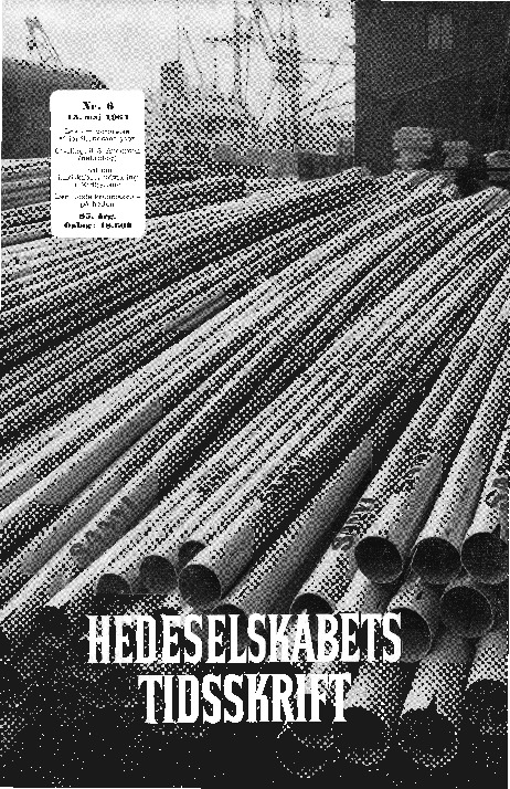 Hedeselskabets Tidsskrift - Nr. 6 1964