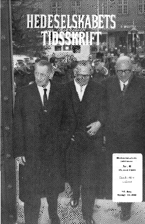 Hedeselskabets Tidsskrift - Nr. 6 1966
