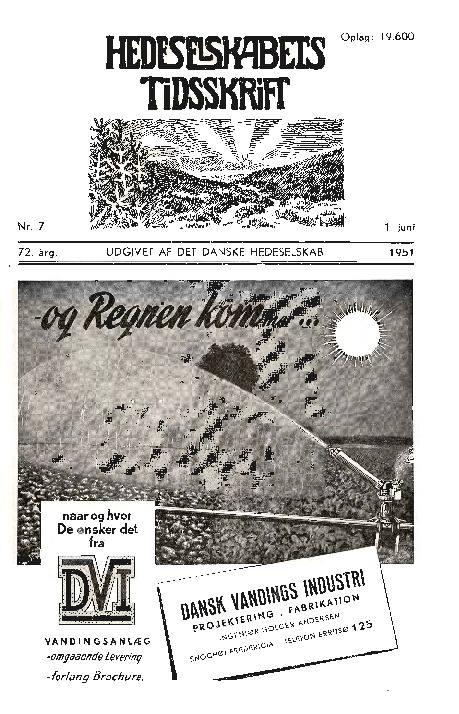 Hedeselskabets Tidsskrift - Nr. 7 1951