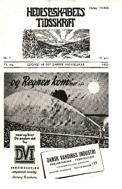 Hedeselskabets Tidsskrift - Nr. 7 1952