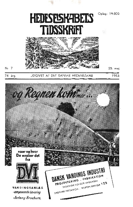 Hedeselskabets Tidsskrift - Nr. 7 1953