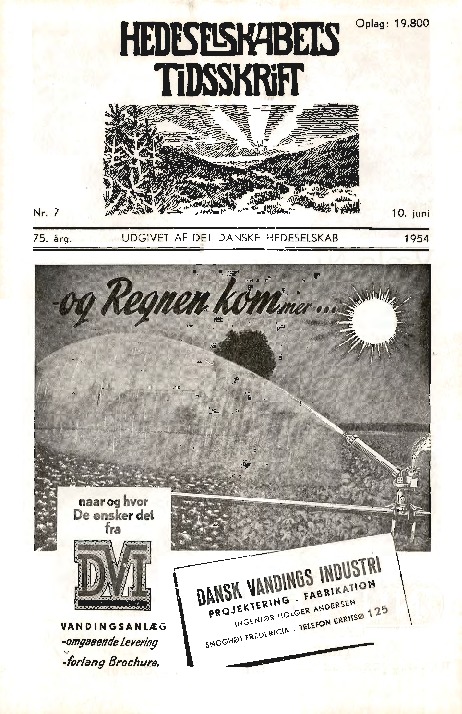 Hedeselskabets Tidsskrift - Nr. 7 1954