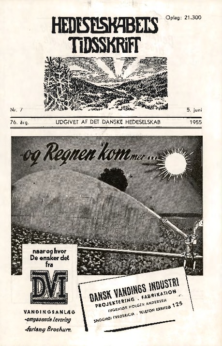Hedeselskabets Tidsskrift - Nr. 7 1955