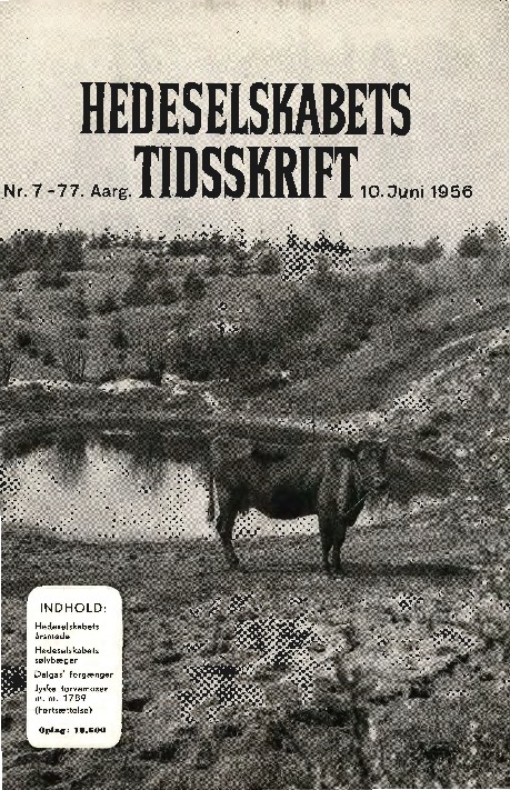 Hedeselskabets Tidsskrift - Nr. 7 1956
