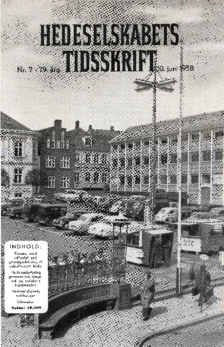 Hedeselskabets Tidsskrift - Nr. 7 1958