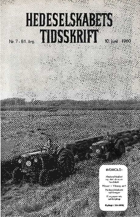 Hedeselskabets Tidsskrift - Nr. 7 1960