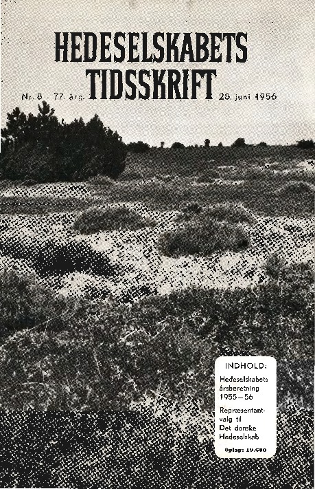 Hedeselskabets Tidsskrift - Nr. 8 1956
