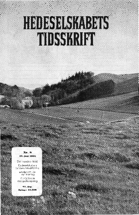 Hedeselskabets Tidsskrift - Nr. 8 1966