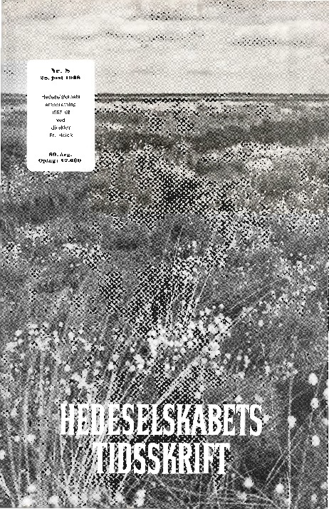 Hedeselskabets Tidsskrift - Nr. 8 1968