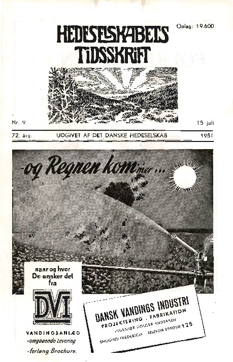 Hedeselskabets Tidsskrift - Nr. 9 1951
