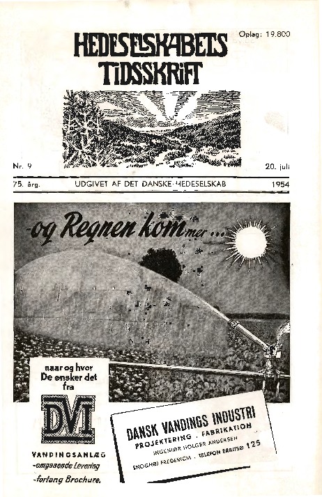 Hedeselskabets Tidsskrift - Nr. 9 1954