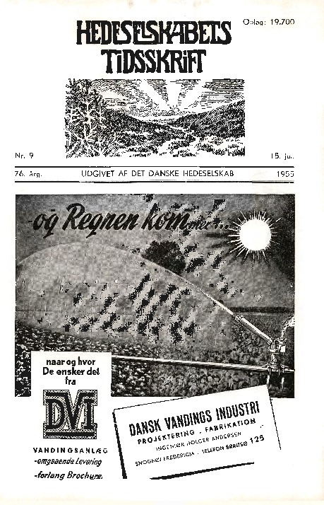 Hedeselskabets Tidsskrift - Nr. 9 1955