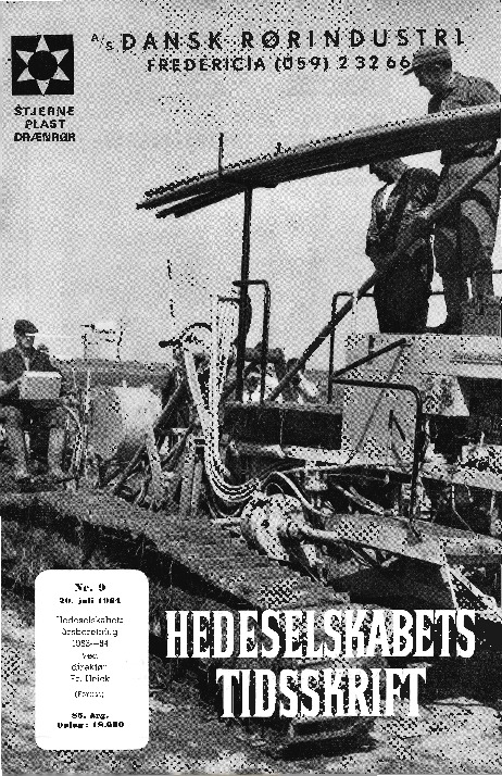 Hedeselskabets Tidsskrift - Nr. 9 1964