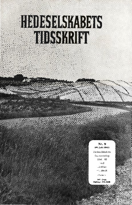 Hedeselskabets Tidsskrift - Nr. 9 1965