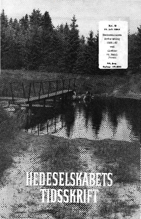 Hedeselskabets Tidsskrift - Nr. 9 1967