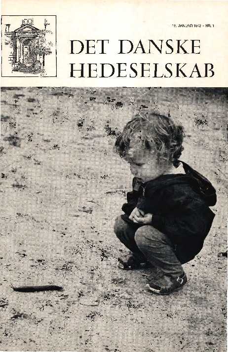 Hedeselskabets Tidsskrift - Nr. 1 1972