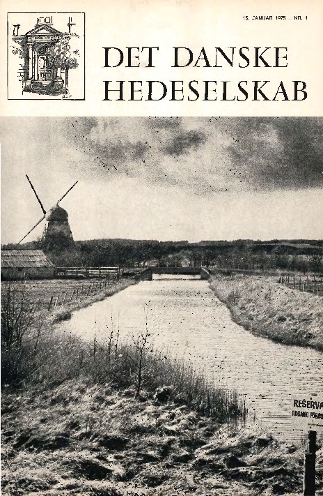 Hedeselskabets Tidsskrift - Nr. 1 1975