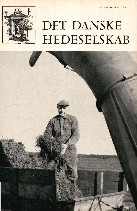 Hedeselskabets Tidsskrift - Nr. 1 1976