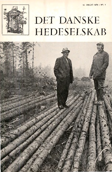 Hedeselskabets Tidsskrift - Nr. 1 1978