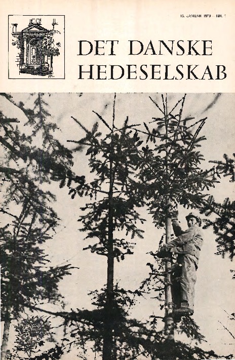 Hedeselskabets Tidsskrift - Nr. 1 1979